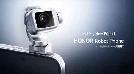 Honor Robot Phone: оголошено ціну смартфона з камерой-роботом