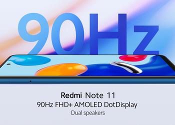 Redmi Note 11 показался на фото и видео накануне анонса