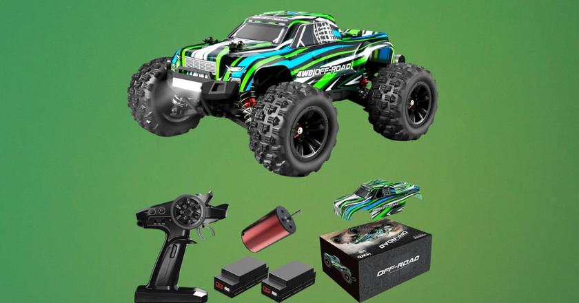 YONCHER YC380 PRO 1:16 adult remote control cars