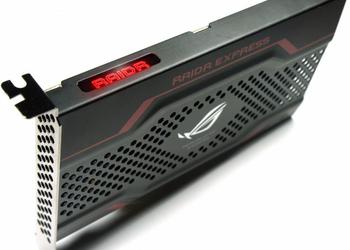 SSD-накопитель Asus ROG Raidr для энтузиастов с интерфейсом PCI Express 2.0x2