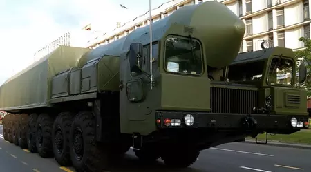 Russia still warned the US about the use of an intercontinental ballistic missile against Ukraine shortly before the launch