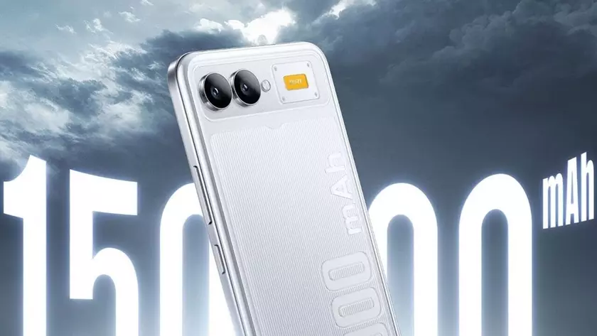 Смартфон будущего: иллюстрации устройства с аккумулятором на 15000 мАч