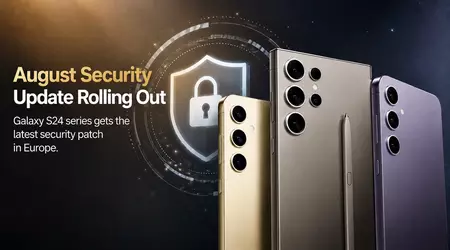 Samsung squeezed the Galaxy S24's August security patch in on the last day