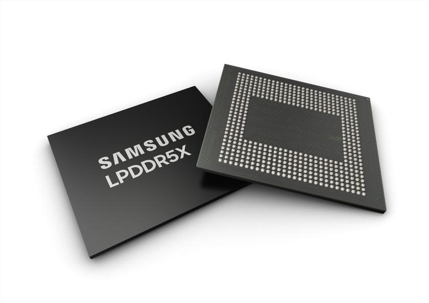 Samsung представляет новейший модуль LPDDR5X DRAM: революция в скорости и эффективности