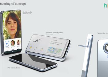 HMD Global создала прототип возрождённого слайдера Nokia N95 с выезжающим динамиком и двойной фронтальной камерой