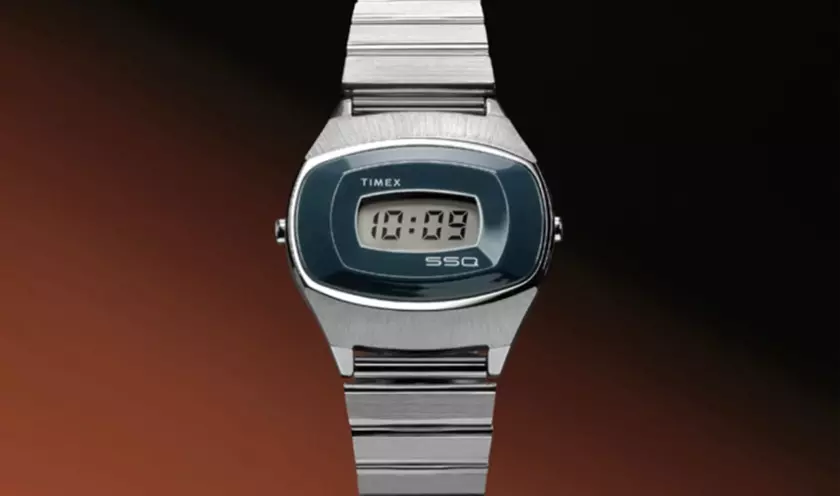 Timex SSQ Quartz Digital