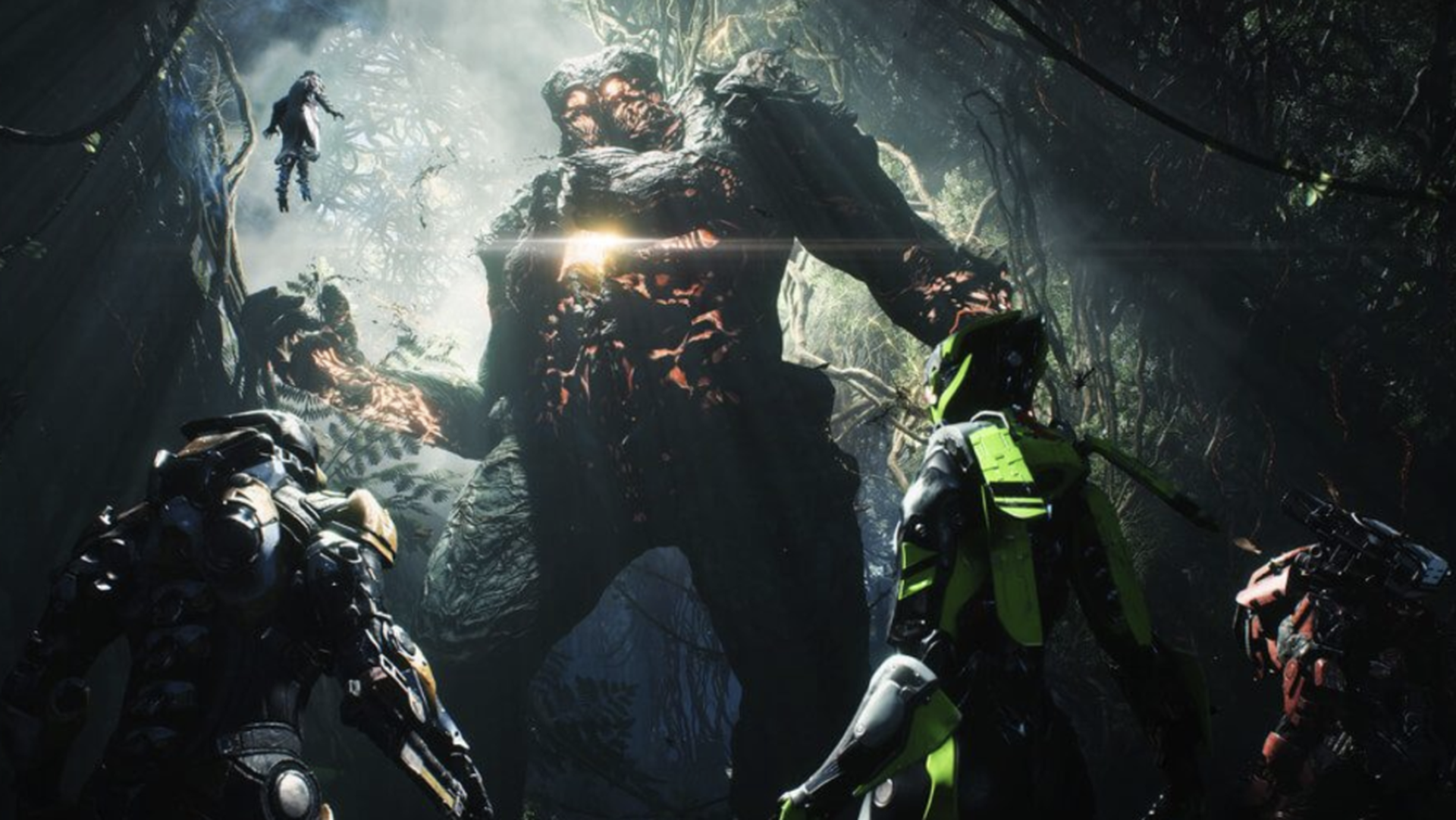 Anthem не подключается к серверам ps4