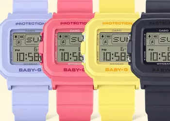 Casio представила обновленную линейку детских часов Baby-G