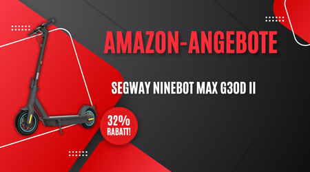 Segway Ninebot MAX G30D II E-Scooter – Jetzt 289€ günstiger!