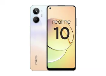 realme 10 appeared on new press renders: display with hole, dual camera and three colors