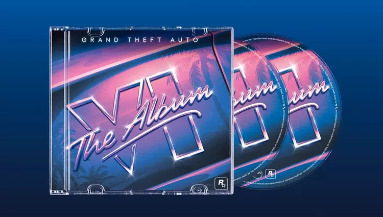 Rockstar анонсировала GTA VI: The Album — сборник из 34 треков, который выйдет в “цифре”, на дисках и даже на виниловых пластинках