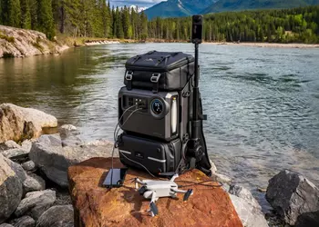 Рюкзак-мультитул для видеоблогера: Coalax Lancer300 — и штатив в кармане, и «питание» под рукой