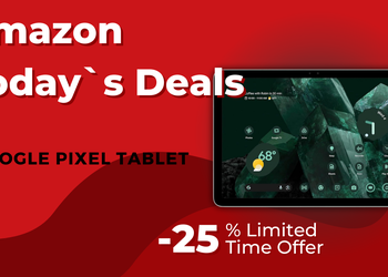 Google Pixel Tablet with Smart Features – Now $100 Off!