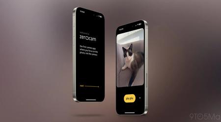 Vergessen Sie die Modusauswahl und die Belichtungskorrektur: Zerocam ist die neue iPhone-Foto-App