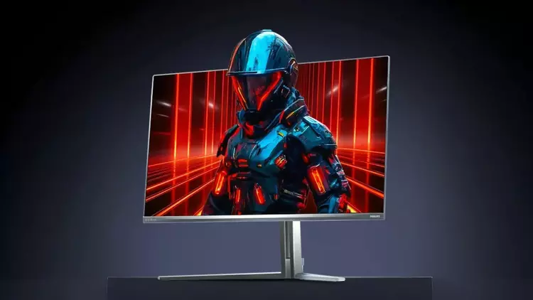 Philips a présenté son moniteur phare ...