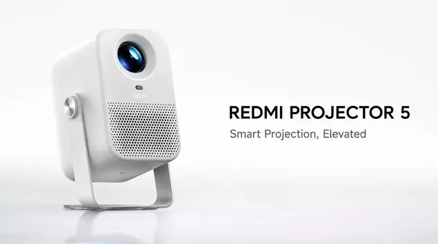 Redmi Projector 5: 1080p for $148, ...