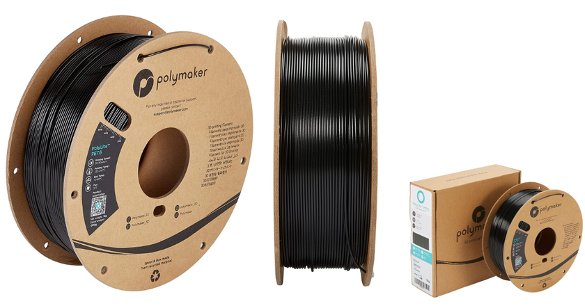 Polymaker PETG Filament 3D-Druckerfilament für Miniaturen