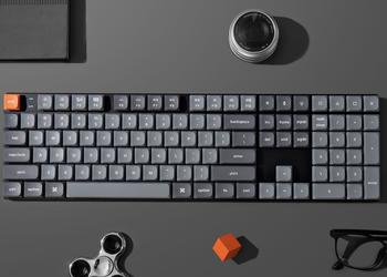 Keychron K5 Max: механическая клавиатура с тремя режимами подключения за $99