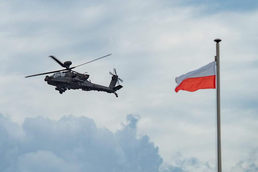 Польша начнет самостоятельно обслуживать свои вертолеты AH-64E Apache
