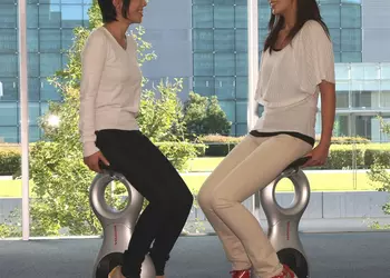 Honda U3-X: персональное транспортное средство (видео)