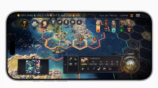 In February, the strategy game Sid ...