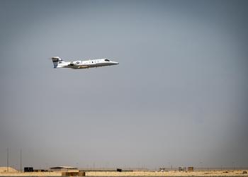 Последний самолёт C-21A Learjet ВВС США навсегда покинул Ближний Восток спустя 32 года полётов