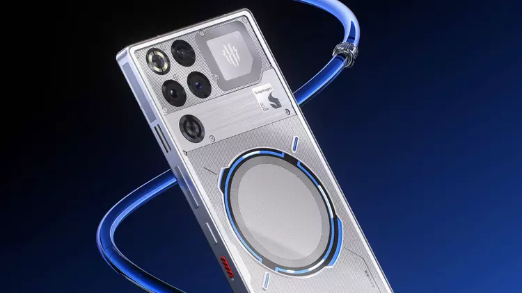 RedMagic 11 Pro видеораспаковка под водой