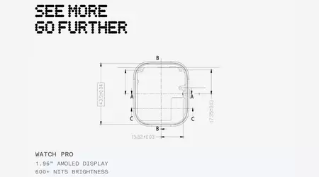 It's official: the CMF by Nothing smart watch will get a 1.96-inch AMOLED display with 600 nits of brightness