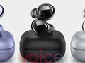 Новые рендеры наушников Samsung Galaxy Buds Pro: дизайн Galaxy Buds+ и футляр Galaxy Buds Live