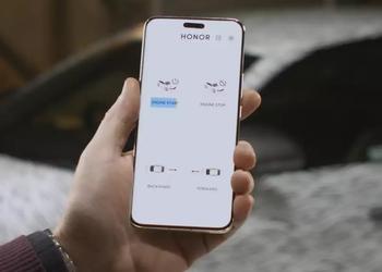 Смартфон Honor Magic 6 Pro позволяет удаленно управлять автомобилем взглядом