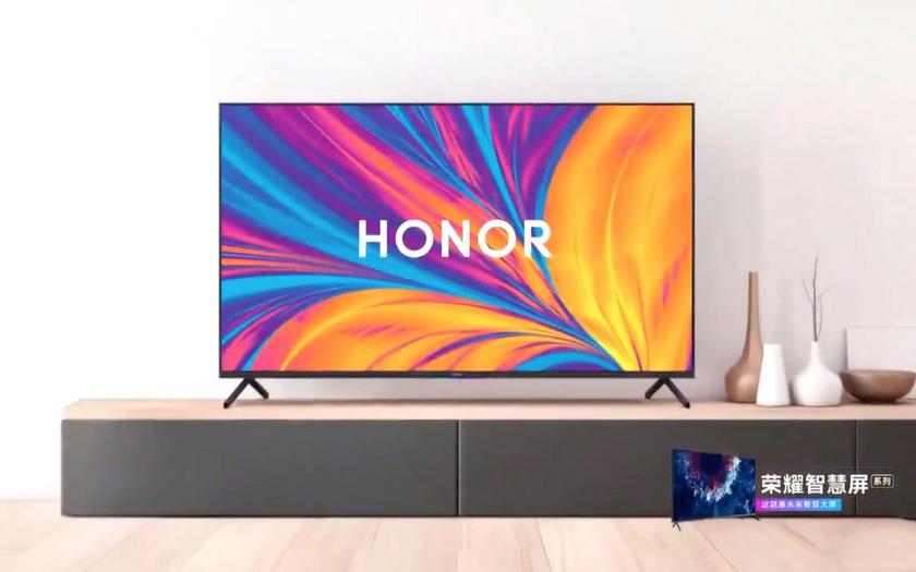 Honor представил первое устройство с HarmonyOS — телевизор Honor Vision