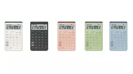 Casio анонсувала нову модель калькулятора Comfy JT-200T з оновленим дизайном та сонячною батареєю на верхній панелі