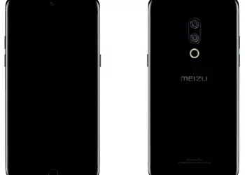 Plausible renderings of smartphone Meizu 15 Plus