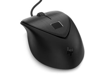 HP представила мышку со сканером отпечатков пальцев