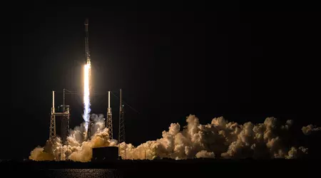 SpaceX launches Starlink internet satellites into orbit - Falcon 9 rocket's first stage has completed its 17th flight