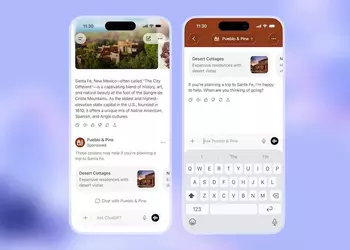 Рекламные блоки появились в чатах ChatGPT: OpenAI тестирует новый формат монетизации в США