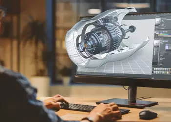 Lenovo представила монитор ThinkVision 27 3D стоимостью $3000, для работы с которым не нужны 3D-очки