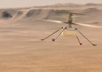 Ingenuity совершил подъём на рекордную высоту во время 59-го полёта над поверхностью Марса