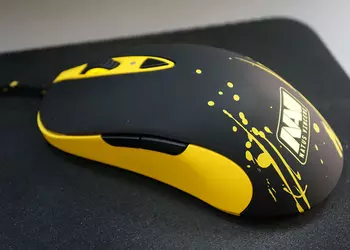 Обзор игровой мышки SteelSeries Sensei RAW Na`Vi Edition
