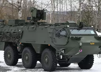 Латвия начала производство БТР Patria 6×6 для Украины