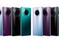 Huawei Mate 30 и Mate 30 Pro появились на новом изображении в четырёх расцветках