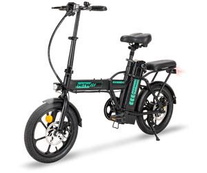 Bicicleta eléctrica plegable HITWAY BK5 16"