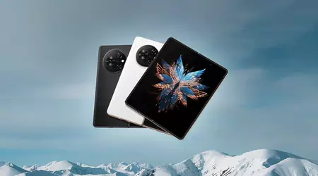 Tecno Phantom V Fold - bendable smartphone with Dimensity 9000+, two LTPO AMOLED screens at 120Hz and five cameras from $1100