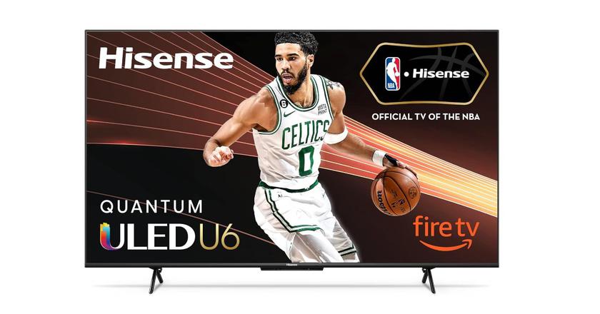 Hisense U6HF smart tv under 500