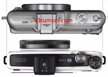 Olympus готовит к выходу 3 новые камеры линейки PEN