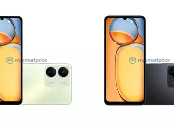 Xiaomi is preparing to release a budget smartphone Redmi 13C: here's how the novelty will look like