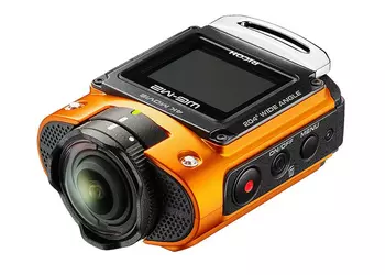 Экшн-камера Ricoh WG-M2 поддерживает 4K-видео