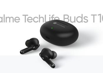 realme Buds T100: słuchawki TWS z autonomią do 28 godzin, ochroną IPX5 i funkcją Google Fast Pair za 18 USD