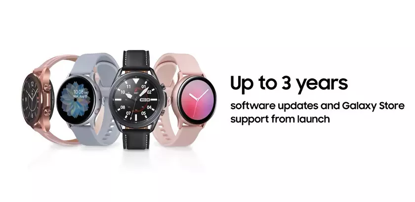 Samsung пообещала обновлять смарт-часы с Tizen на борту в течение трёх лет