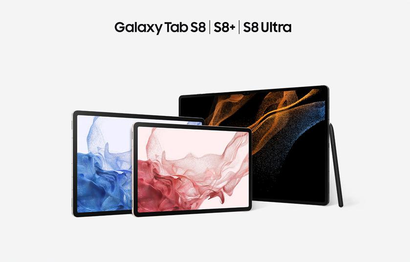 Пользователи планшетов Galaxy Tab S8, Galaxy Tab S8+ и Galaxy Tab S8 Ultra в США начали получать обновлление One UI 5.1